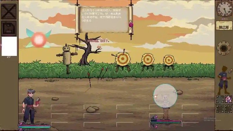 魔法兽娘学院MagicalMonster 探索场景 场景图