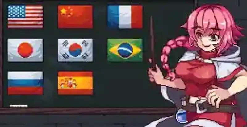 魔法兽娘学院MagicalMonster 横版探索 页面配图 1